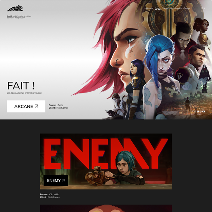 Fortiche Productions
